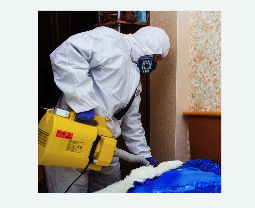 Обработка квартиры от коронавируса в Кяхте