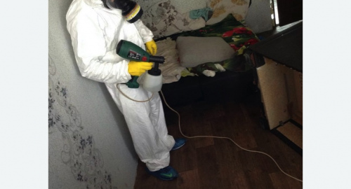 Обработка квартир от насекомых в Кяхте