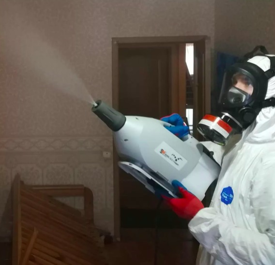 дезинсекция помещения в Кяхте