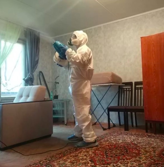 дезинсекция квартиры в Кяхте